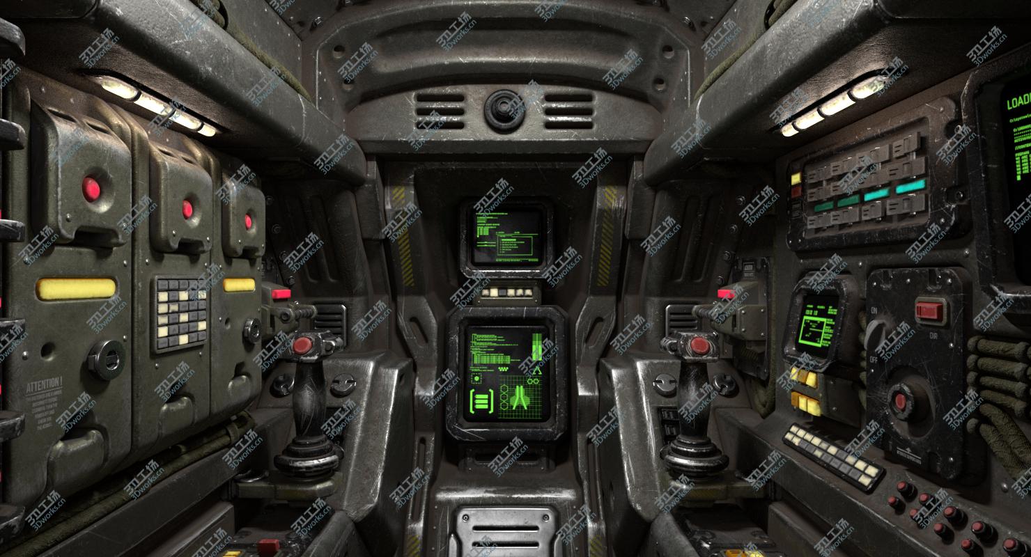 images/goods_img/20210319/3D Sci-Fi Cockpit/4.jpg
